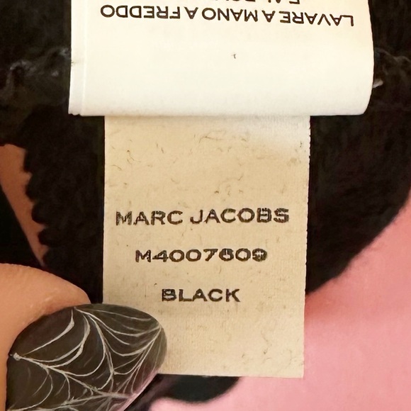 MARC JACOBS Black Lux Embellished Sweatshirt XS - Picture 8 of 10